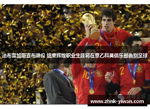 法布雷加斯宣布退役 结束辉煌职业生涯将在意乙科莫俱乐部告别足球